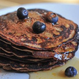 Super Tasty Healthy Light Flourless Pancakes