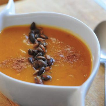 Winter is Coming Honey, Orange, Curry and Squash Soup