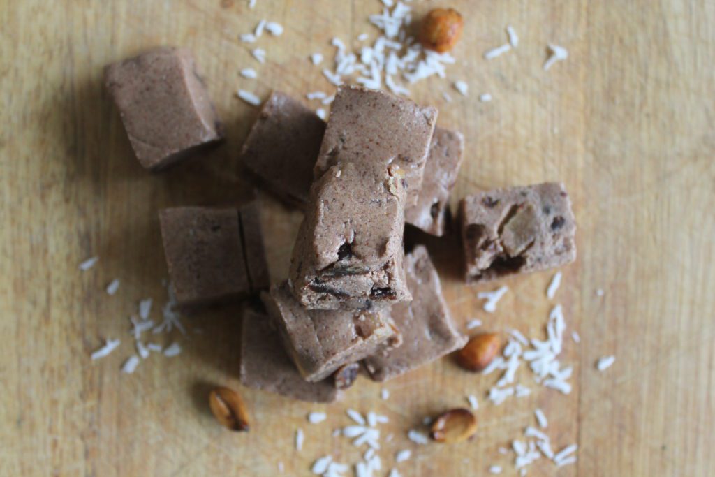 Very Simple Homemade Protein Packed Fudge for Snacking
