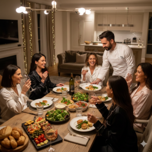 Why a Private Chef is the Secret to a Stress-Free Ladies' Night